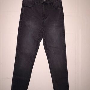 No Boundaries Women's Black Skinny Jeans